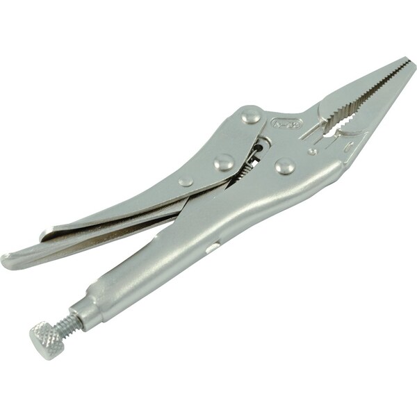 Dynamic Tools 6" Locking Pliers, Long Nose D055312 - main